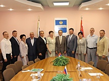 Глава самоуправления Калуги Юрий Моисеев обсудил с представителем ЦИК подготовку к избирательной кампании в регионе