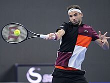 Григор Димитров снялся во втором сете матча с Пассаро на старте Australian Open — 2025