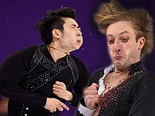 Чемпионат мира по фигурному катанию — 2018. Самые смешные фото фигуристов