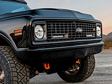 Энтузиасты модифицировали Chevrolet K5 Blazer 1972 года