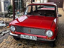 Посмотрите на «Копейку», которая простояла 30 лет в гараже из-за семейной драмы