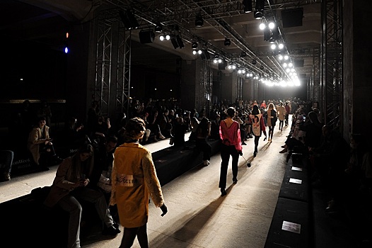 В Москве проходит Mercedes-Benz Fashion Week Russia