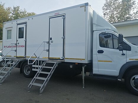 В Каширской ЦРБ установили новый передвижной флюорограф
