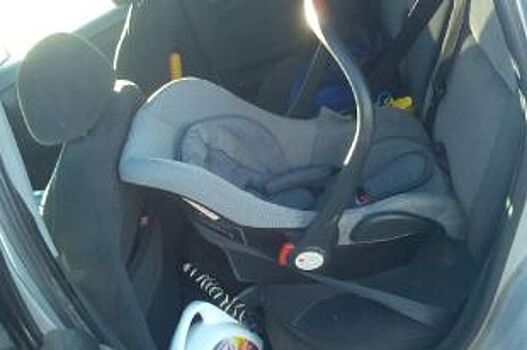 В Ставрополе автолюлька спасла младенца во время аварии