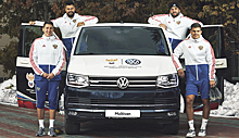 Volkswagen – официальный автомобиль Сборной России по футболу