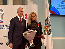 Тутберидзе вручили орден Александра Невского