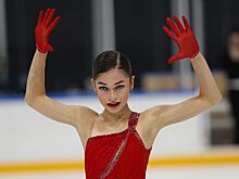 ISU опубликовал визитную карточку Аделии Петросян перед турниром в Пекине