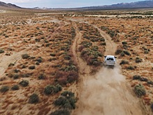Новый Ford Bronco на бездорожье: видео