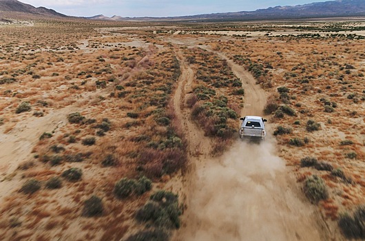 Новый Ford Bronco на бездорожье: видео