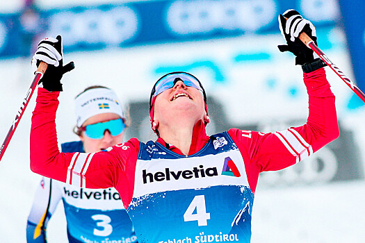 Российская лыжница Юлия Ступак выиграла масс-старт в финале Кубка мира – 2020/2021 – полное доминирование