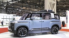 Toyota запатентовала «квадратный» электрокар X-Van Gear