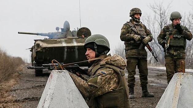 Украинские военные назвали британцам сроки «вторжения России»