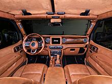 Компания Vilner представила модернизированный салон внедорожника Jeep Wrangler