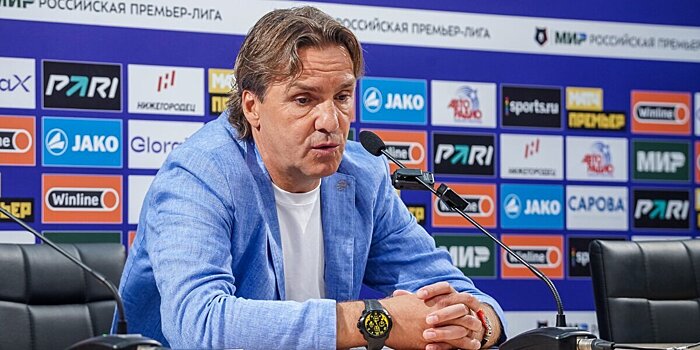 Димидко занял должность старшего тренера в «Химках»