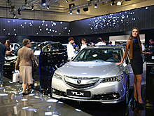 Acura объявила скидки на свои модели в России