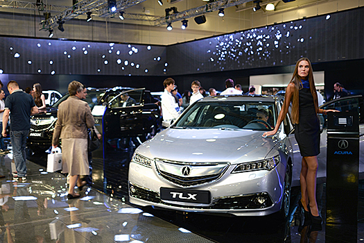 Acura объявила скидки на свои модели в России