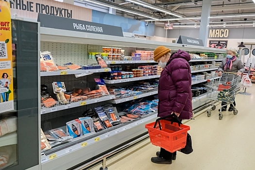 В Волгоградской области на 9,9% увеличился оборот розничной торговли