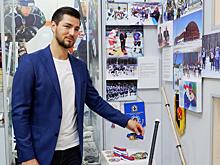 Чемпион мира сдал свои медали Гродековскому музею в Хабаровке