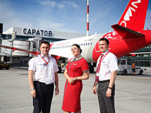 Между Саратовом и Казанью начали летать «Суперджеты»