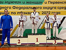 Вологодские тхэквондисты взяли золото в Петрозаводске