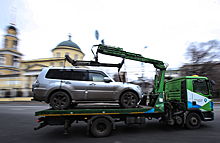 Москвичка получила штраф за превышение скорости машины, которую вез эвакуатор