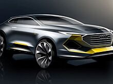 Представлен тизер компактного кроссовера Audi Q1