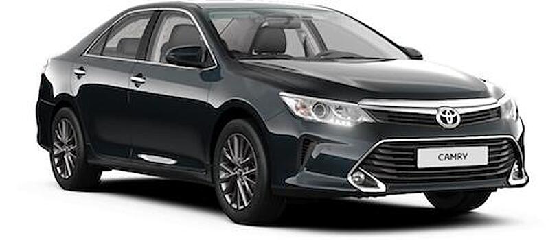 Toyota Camry – лидер сегмента бизнес-класса авторынка РФ