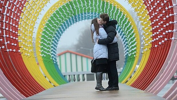 Москва отметит День всех влюбленных