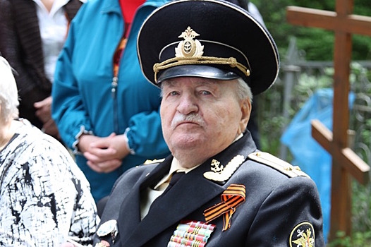 В Сочи ветеран Великой Отечественной войны отмечает 100-летний юбилей