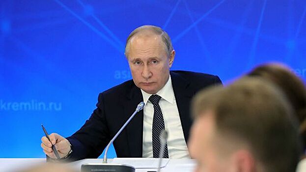 Путин дал поручения Минфину и ЦБ по инфляции