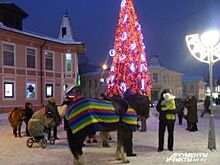 Архангельск готовится к встрече Нового года