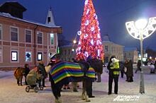 Архангельск готовится к встрече Нового года