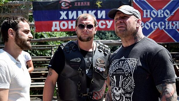 Джеффри Монсон (справа) в Луганске