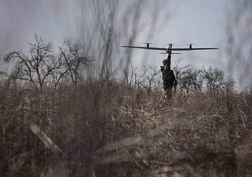 На Украине пожаловались на дефицит дронов на марьинском направлении