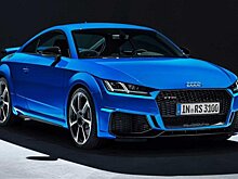 616-сильный Audi TT RS испытали на автобане