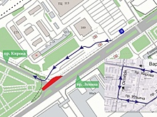 Перекресток проспектов Ленина и Кирова перекроют из-за ремонта рельсов