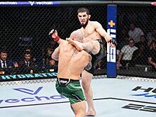 Хасиев раскритиковал организацию на UFC 294: «Такой бардак я редко где видел, охрана ничего не делает»