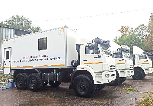 В Приамурье появилась новая стоматология на колёсах