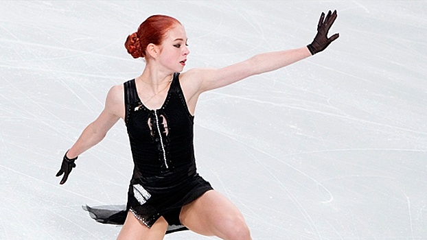 Трусова победила на этапе Гран-при в США по фигурному катанию
