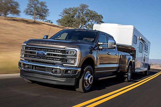 Новый Ford F-Series Super Duty: семь решёток, два внедорожных пакета и море камер