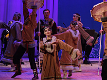 Рязанцам показали «Феерию севера»