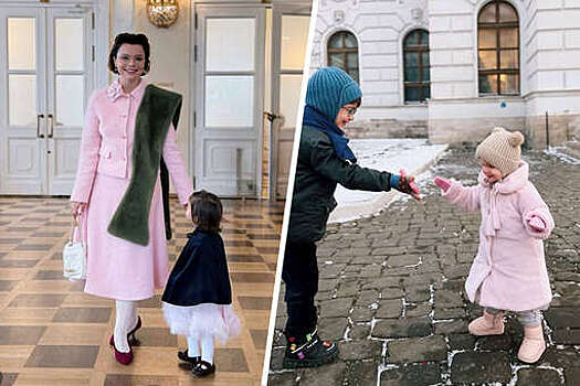 Жена юмориста Петросяна опубликовала редкое фото сына и дочери на балу