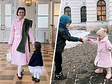 Жена юмориста Петросяна опубликовала редкое фото сына и дочери на балу