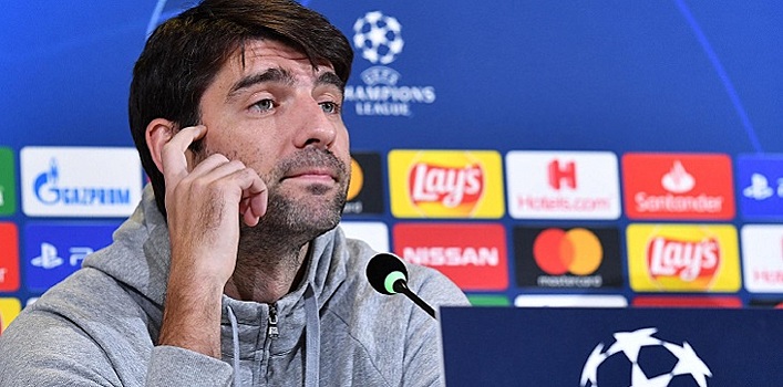 «Локомотив» подтвердил уход Чорлуки из тренерского штаба команды