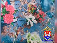 В Калининграде полицейские установили личность вандала, повредившего 24 захоронения