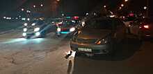 Иномарка насмерть сбила пешехода на Ватутина