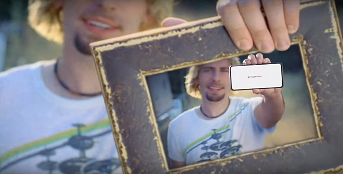Nickelback записали пародию на песню Photograph для рекламы Google Фото