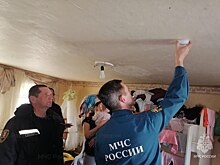 Сотрудники МЧС установили 16 дымовых датчиков жителям Песчанокопского района
