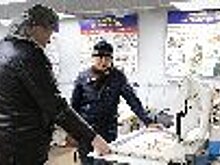 Министр предпринимательства, торговли и туризма Республики Саха (Якутия) Тимур Ханды оценил производственные возможности ИК-7