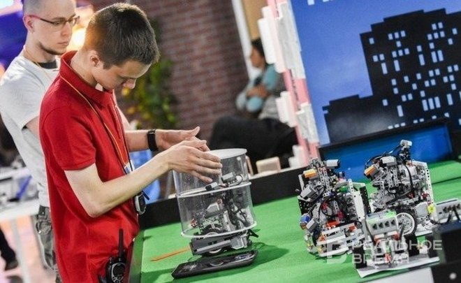 В Казани разработали прототип робота-помощника